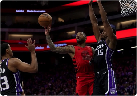 10月24日 NBA常规赛 开拓者vs国王 全场录像回放