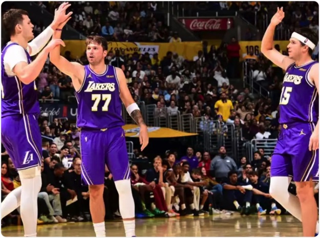 10月24日 NBA常规赛 快船vs湖人 全场录像回放
