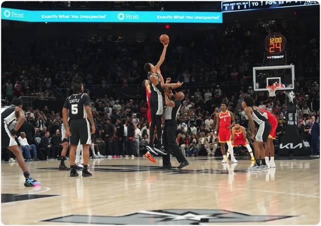 10月24日 NBA常规赛 火箭vs马刺 全场录像回放