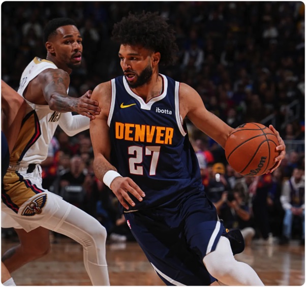 10月25日 NBA常规赛 鹈鹕vs掘金 全场录像回放