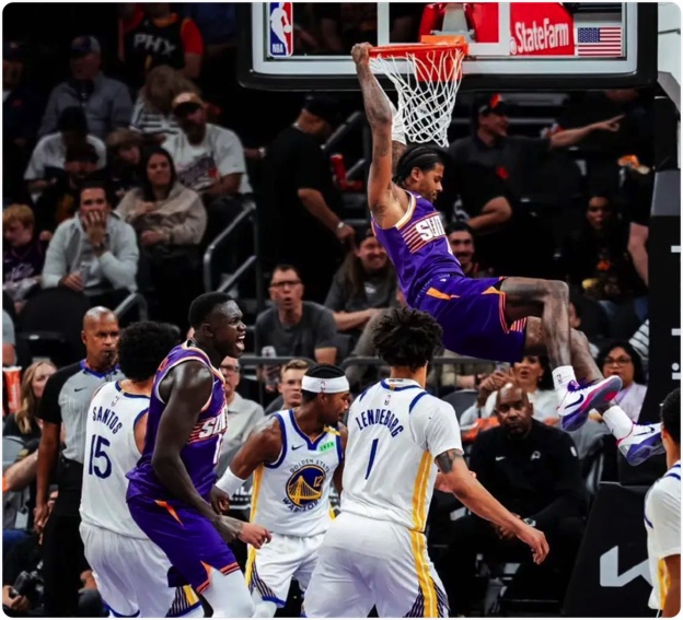10月25日 NBA常规赛 勇士vs太阳 全场录像回放
