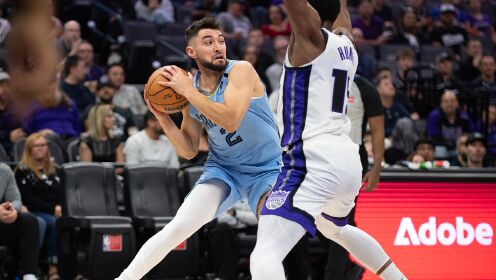10月26日 NBA常规赛 灰熊vs国王 全场录像回放